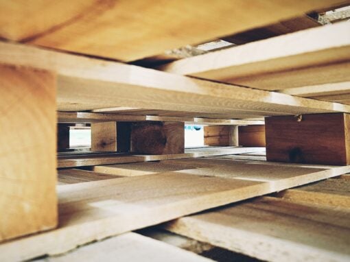 Considering Hardwood Pallets for Reliable Shipping - Blackberry Pallet Considering Hardwood Pallets for Reliable Shipping
