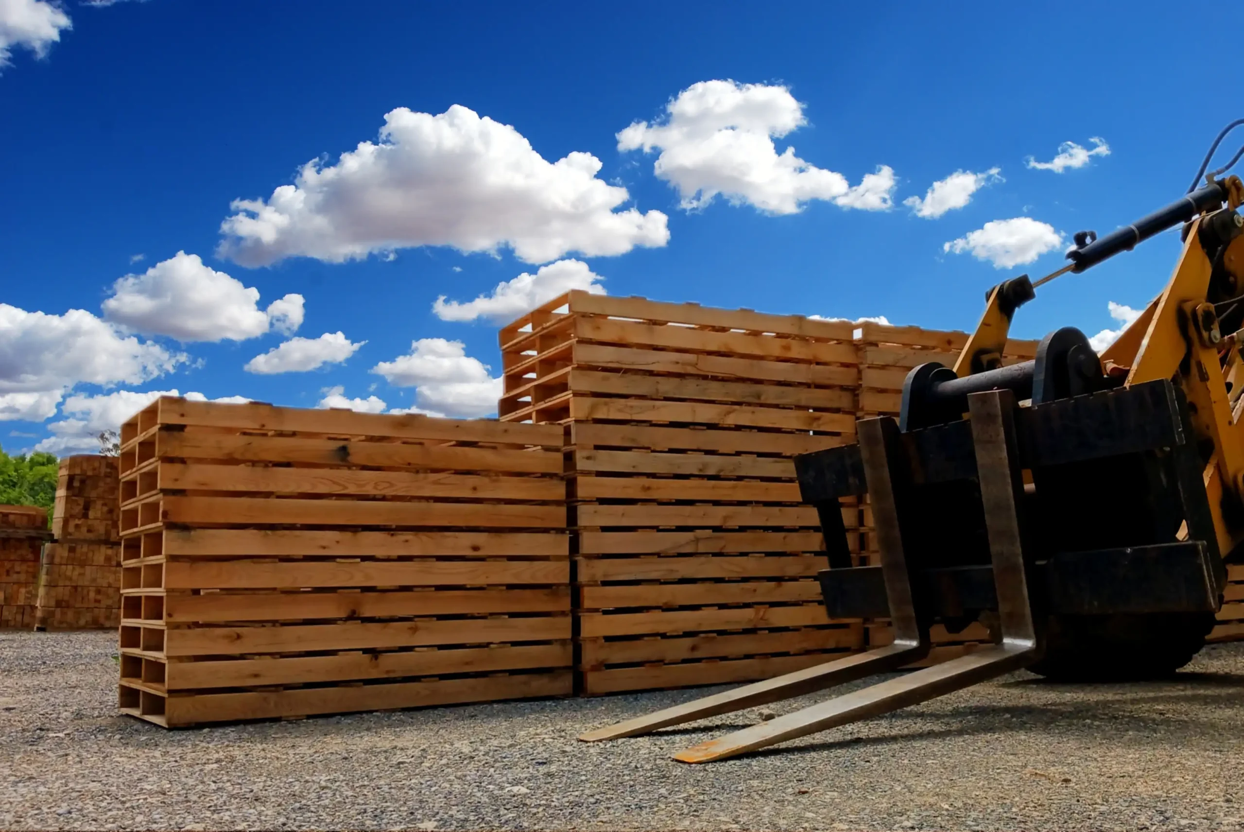 Front Loader Sky