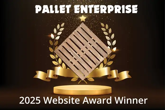 Pallet Website Award Winner Logo - for Blackberry Pallet