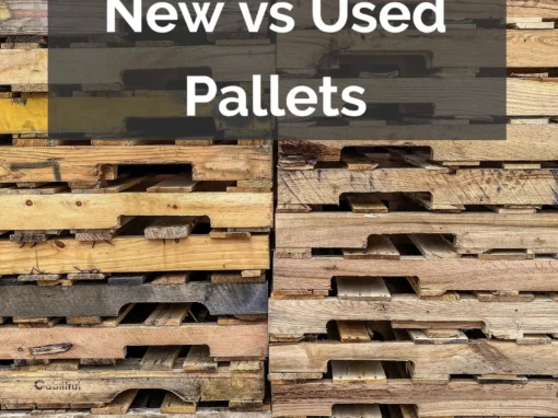 Refurbished Pallets: A Closer Look at Used Vs. New Refurbished Pallets: A Closer Look at Used Vs. New