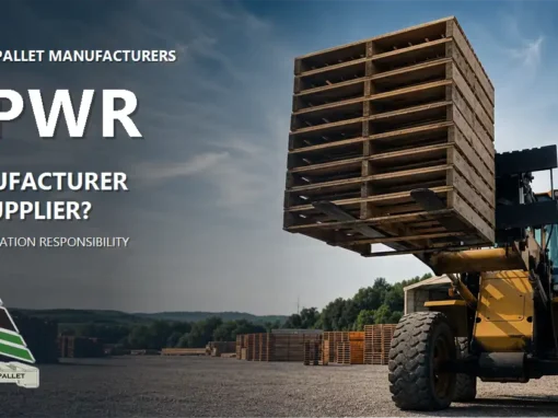 PPWR for U.S. Pallet Manufacturers: Who Is Responsible? - Blackberry Pallet PPWR for U.S. Pallet Manufacturers: Who Is Responsible?
