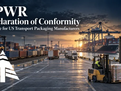 PPWR Declaration of Conformity: A Guide for US Transport Packaging Manufacturers - Blackberry Pallet PPWR Declaration of Conformity: A Guide for US Transport Packaging Manufacturers